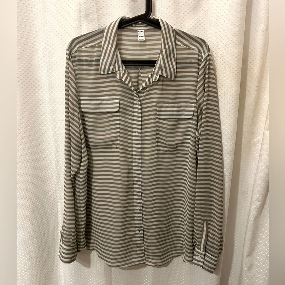 Old Navy sheer button up